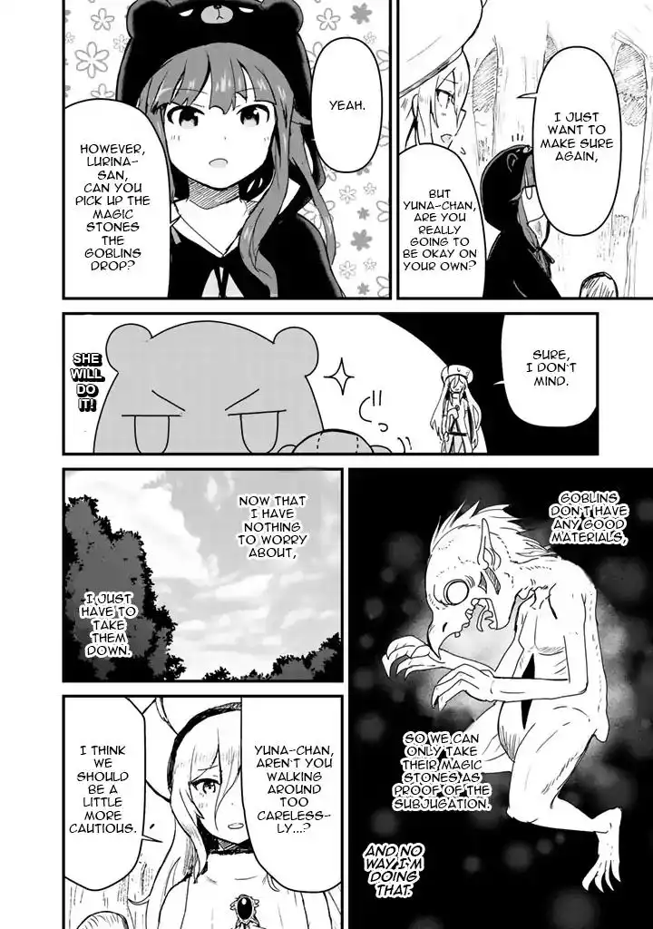 Kuma Kuma Kuma Bear Chapter 9 12